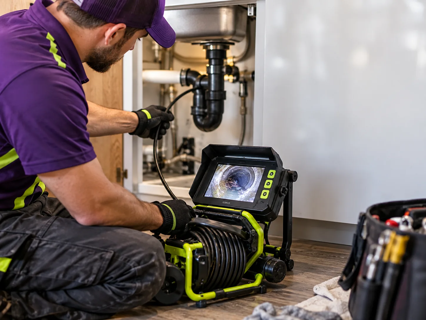 Drain Cleaning company in Minneapolis, NC
